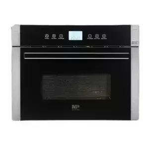 ماکروویو توکار مشکی و تیتانیوم M 3518 مسترپلاس