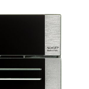 ماکروویو توکار مشکی و تیتانیوم M 3518 مسترپلاس