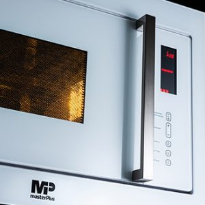 مایکروویو توکار استیل سفید M ۳۱۱۰ مسترپلاس