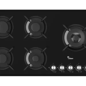اجاق گاز صفحه اي 5شعله سیمر مدل G-577