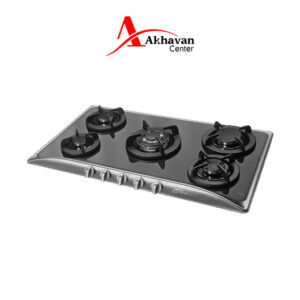 اجاق گاز استیل و شیشه اخوان مدل G14