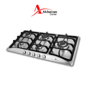اجاق گاز استیل اخوان مدلGi-13-S