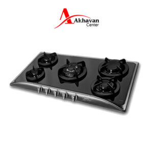 اجاق گاز استیل و شیشه اخوان مدل Gi-14