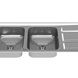 سینک استیل سیمر - مدل S-B 164
