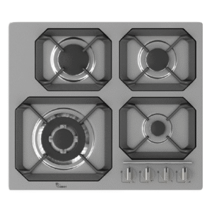 اجاق گاز صفحه اي 4شعله سیمر مدل S-411