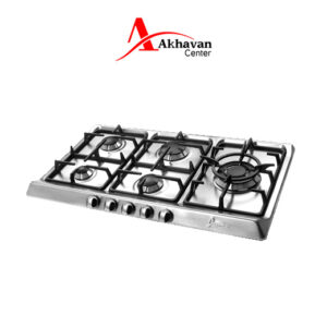 اجاق گاز استیل اخوان مدل V4