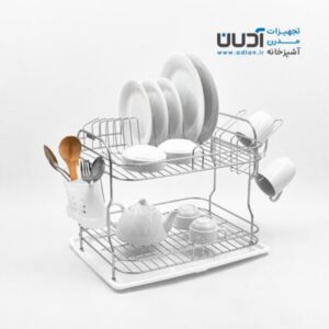 آبچکان رومیزی بزرگ با جاقاشقی و جالیوانی – دلسا