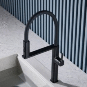 شیر دوحالته مگنتی شلنگ سیلیکونی مشکی LT 106 B