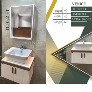 روشویی کابینتی TLC مدل ونیز