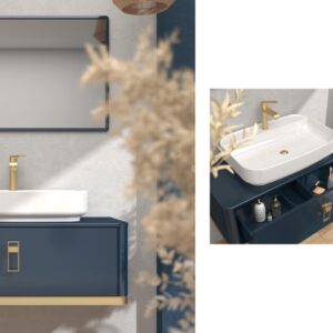 روشویی کابینتی بومرنگ مدل رادو 90