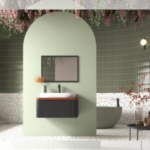روشویی کابینتی بومرنگ مدل والنوت 70