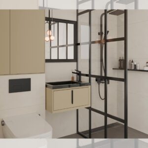 روشویی کابینتی بومرنگ مدل النا