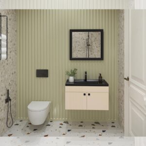 روشویی کابینتی بومرنگ مدل کلوین