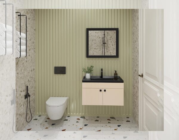 کاتالوگ جدید کابینت_053 روشویی کابینتی بومرنگ مدل کلوین