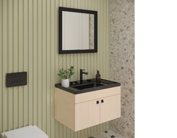 روشویی کابینتی بومرنگ مدل کلوین