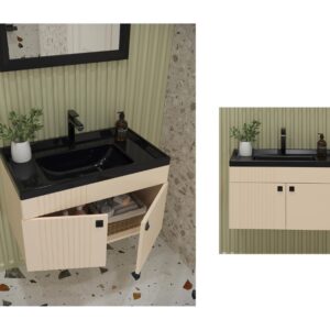 روشویی کابینتی بومرنگ مدل کلوین