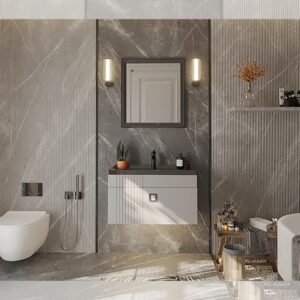 روشویی کابینتی بومرنگ مدل رایا
