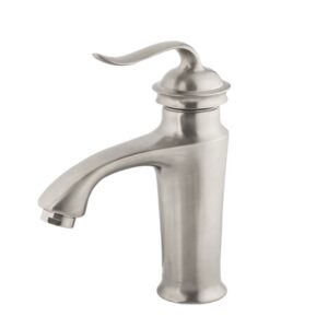 شیر روشویی آمیتیس کروم مات