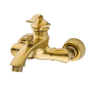 شیر حمام آمیتیس طلا مات