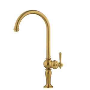 شیر ظرفشویی رنسانس طلا مات