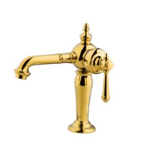 شیر روشویی رنسانس طلایی